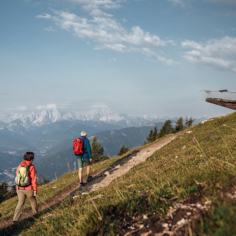 HüttenKult Dobratsch Wandern