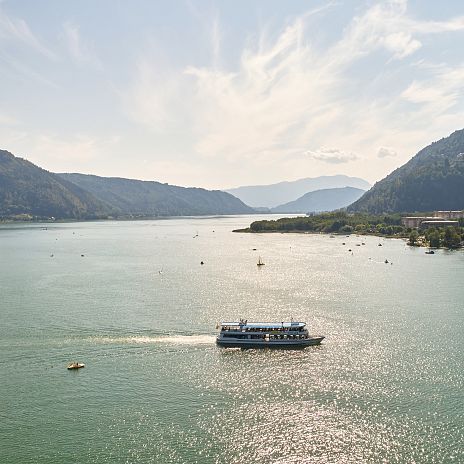 Schifffahrt Ossiacher See 5