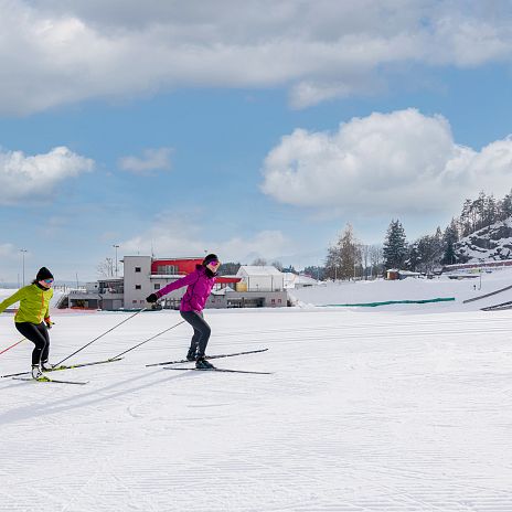 Skating in der Alpen Arena 1