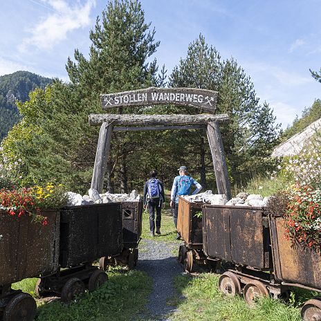 Stollen hiking trail starting point 2