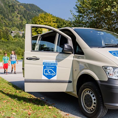 Wandertaxi Region Villach 4