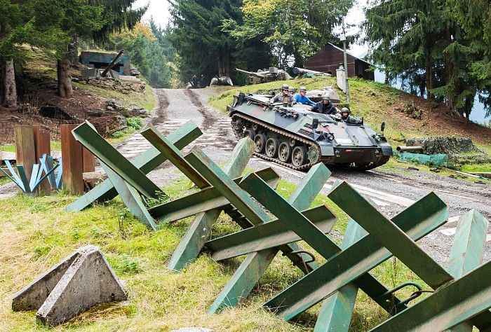 Wurzen Pass Bunker Museum