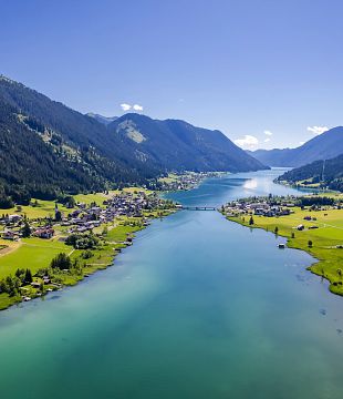 Weißensee Ost- und Westufer
