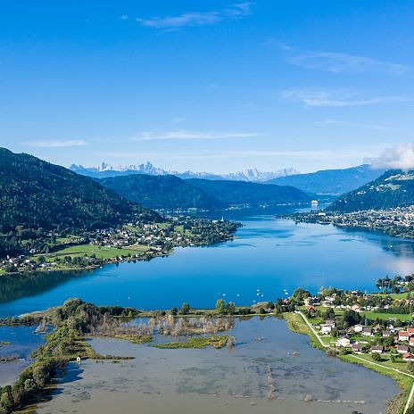 Aussicht Ossiacher See