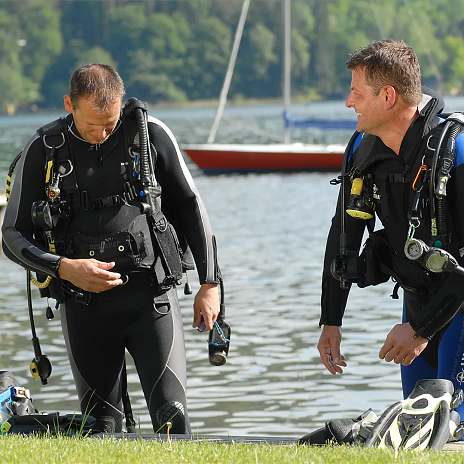 Tauchen am Ossiacher See