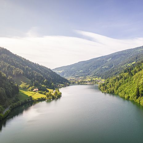 Afritzer See Drohne 1 Südufer
