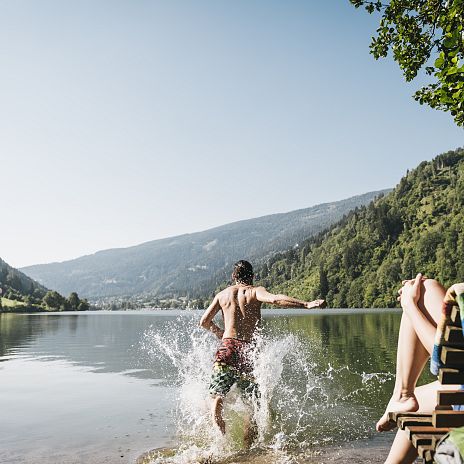 Afritzer See im Sommer