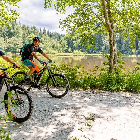 Biken Ossiacher Tauern (1)