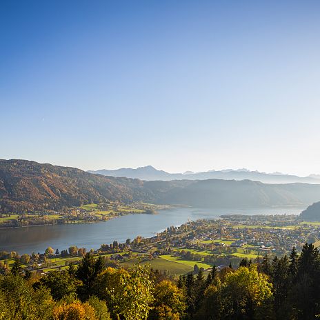 Blick auf den Ossiacher See 2