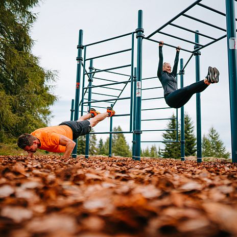 Crossfit-Parcour Gerlitzen 2