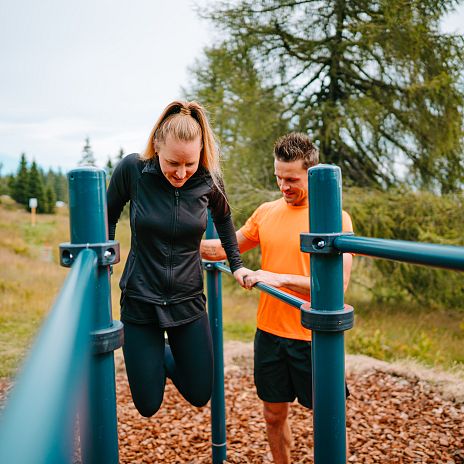 Crossfit-Parcour Gerlitzen 4