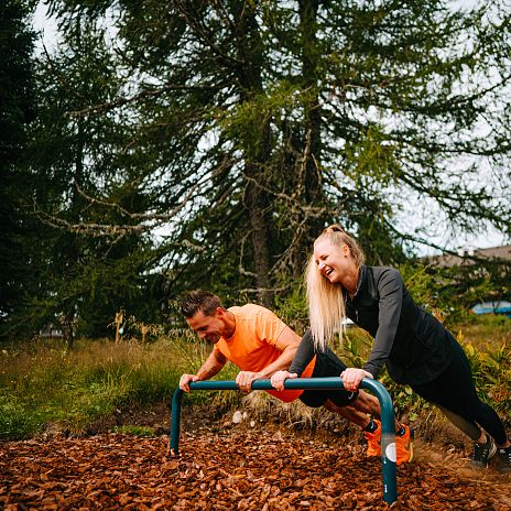 Crossfit-Parcour Gerlitzen 5