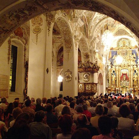 Der Carinthische Sommer in der Stiftskirche Ossiach