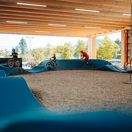 Der Indoor Pumptrack