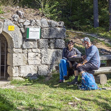 Dobratsch Rundwanderweg Etappe 2_K_ Oswaldistollen