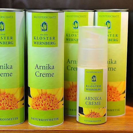 Arnika Creme - Klosterschatz aus dem Kloster Wernberg