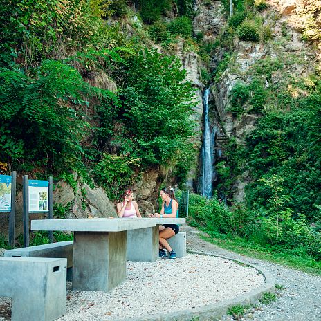 Finsterbach Wasserfälle