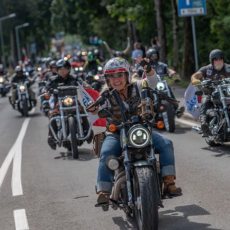 Harley Parade © Thomas van Emmerik