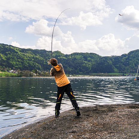 Jungfischerkurs am Ossiacher See 1