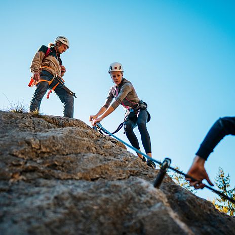 Klettersteig 1