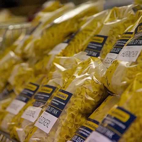 Nudelsackerln von der Finkensteiner Nudelfabrik
