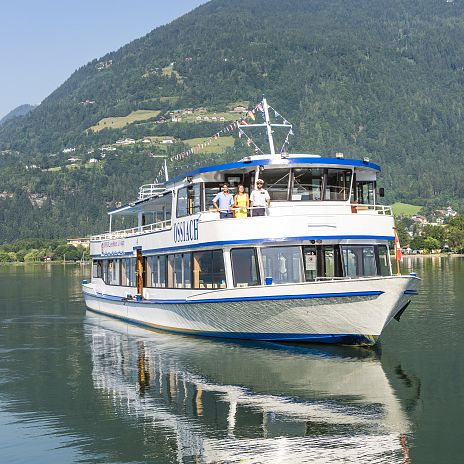 Ossiach Schifffahrt