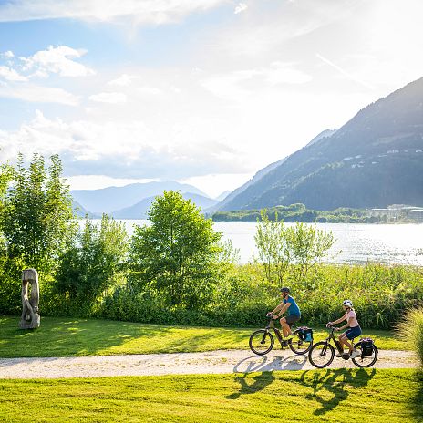 Radfahren in Ossiach am Ossiacher See
