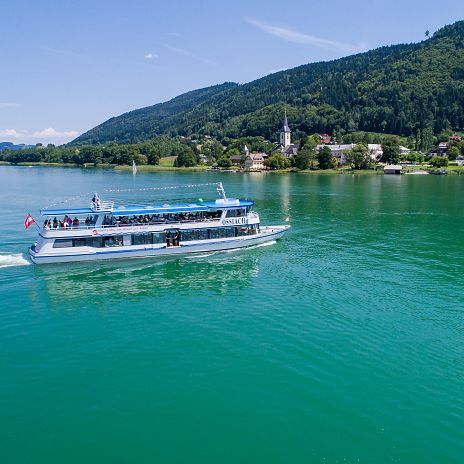 Ossiacher See Schifffahrt