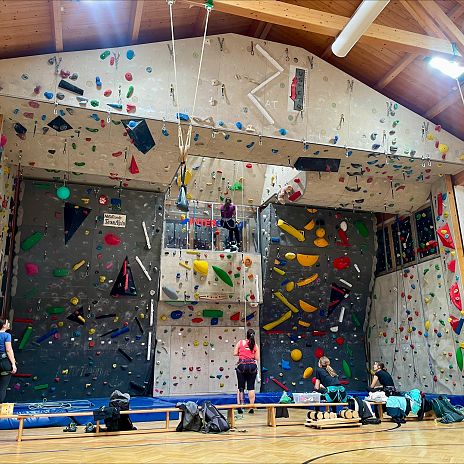 Kletterhalle Arnoldstein