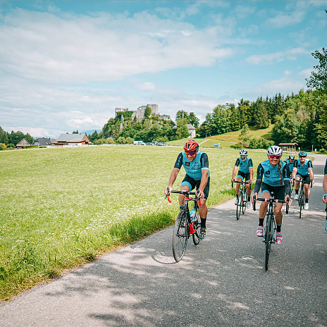 Rennradfahrten Haller Cycling
