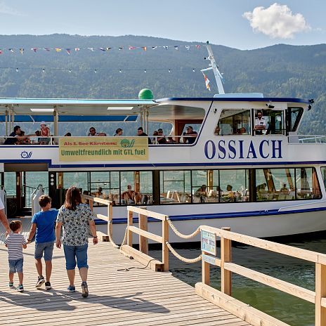Schifffahrt Ossiacher See 7
