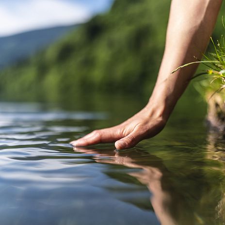 Slow Trail Wasser