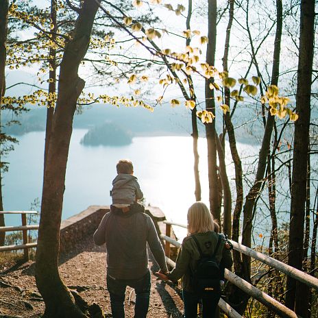Taborhöhe Frühling Familie 2