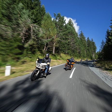 Tour Ausfahrt Harleywood