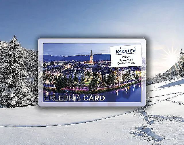 Winter Erlebnis CARD Alpaka