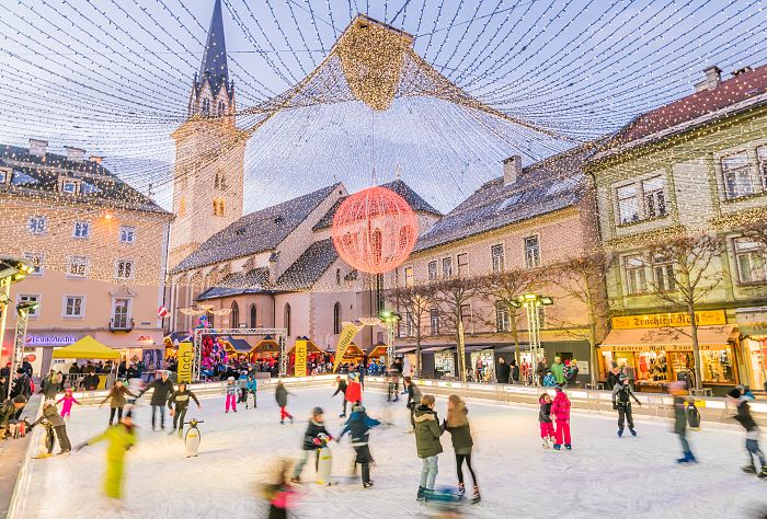 Eislaufen im Advent