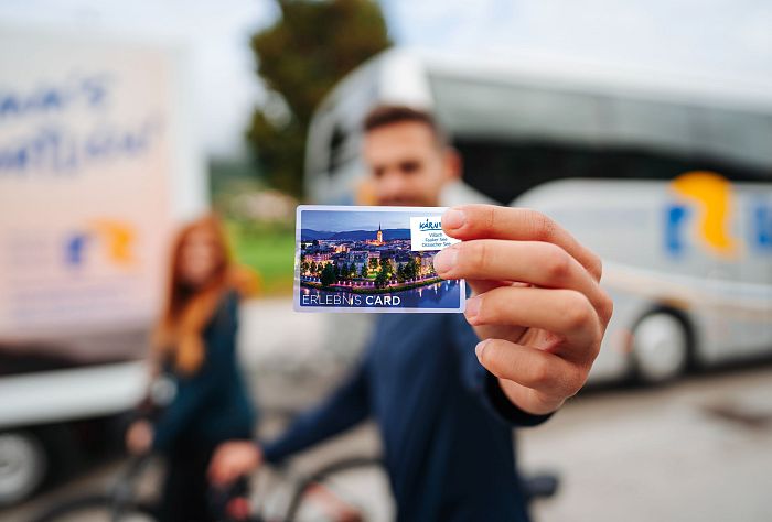 Experience CARD of the region