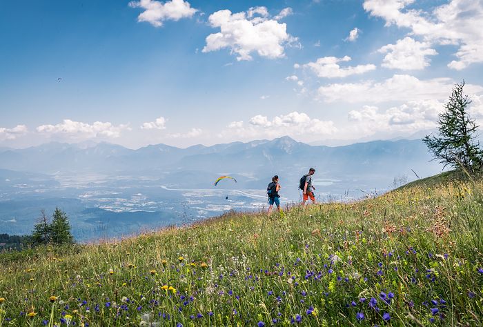 Gerlitzen Alpe Wandern/Paragleiter 2