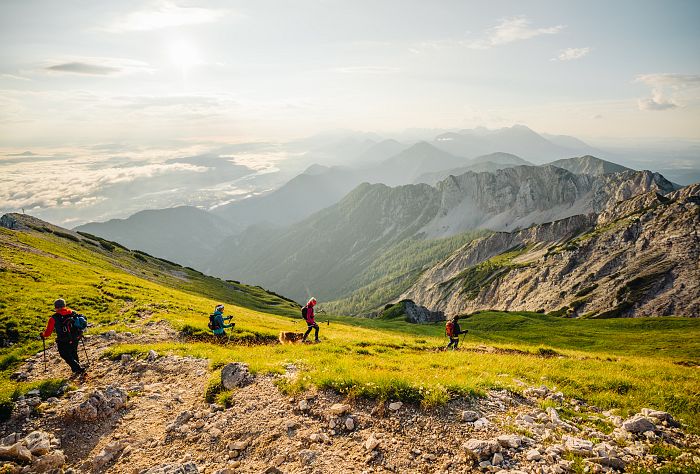 Gerlitzen Alpe Wandern/Paragleiter 2