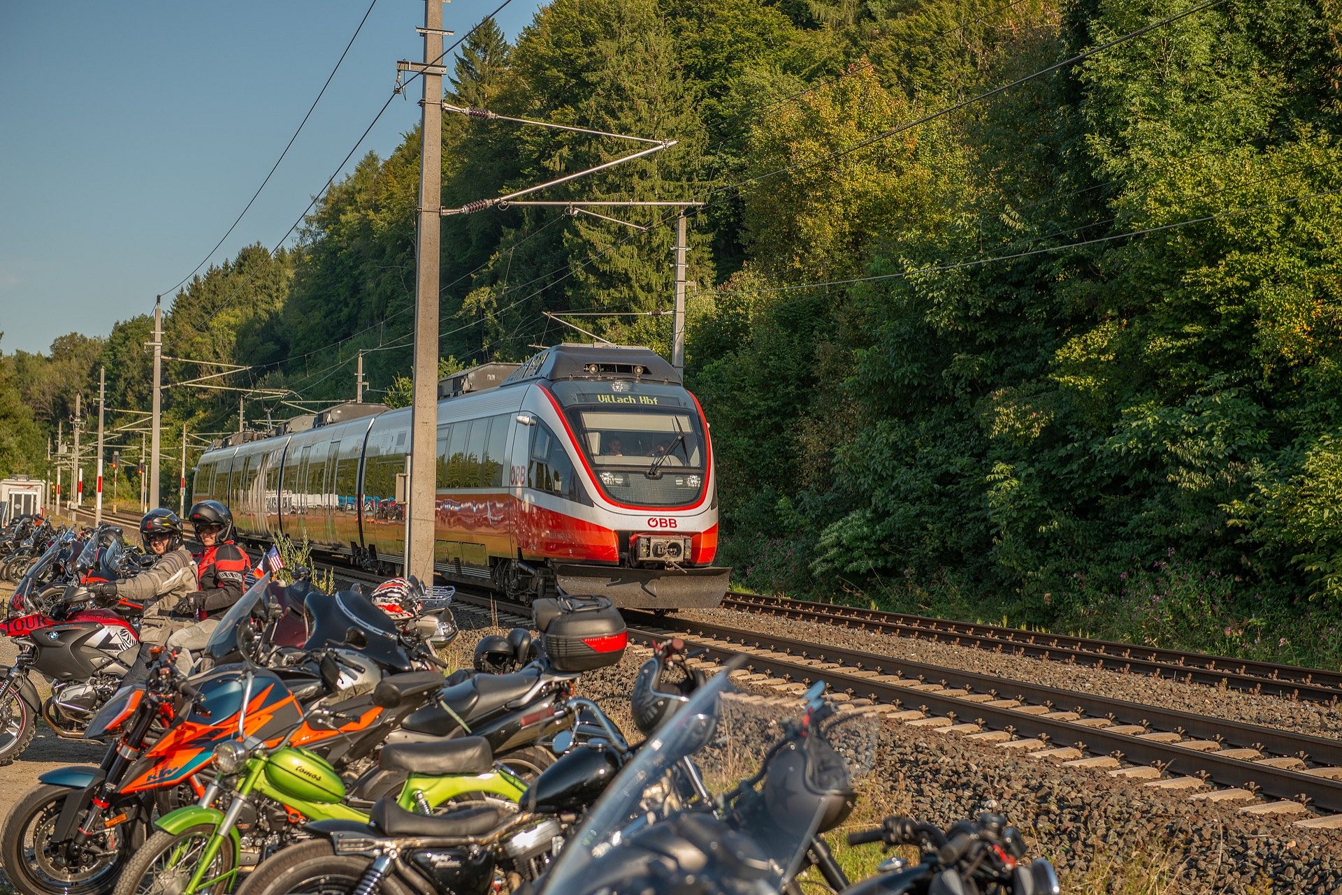 ÖBB Zug in Faak