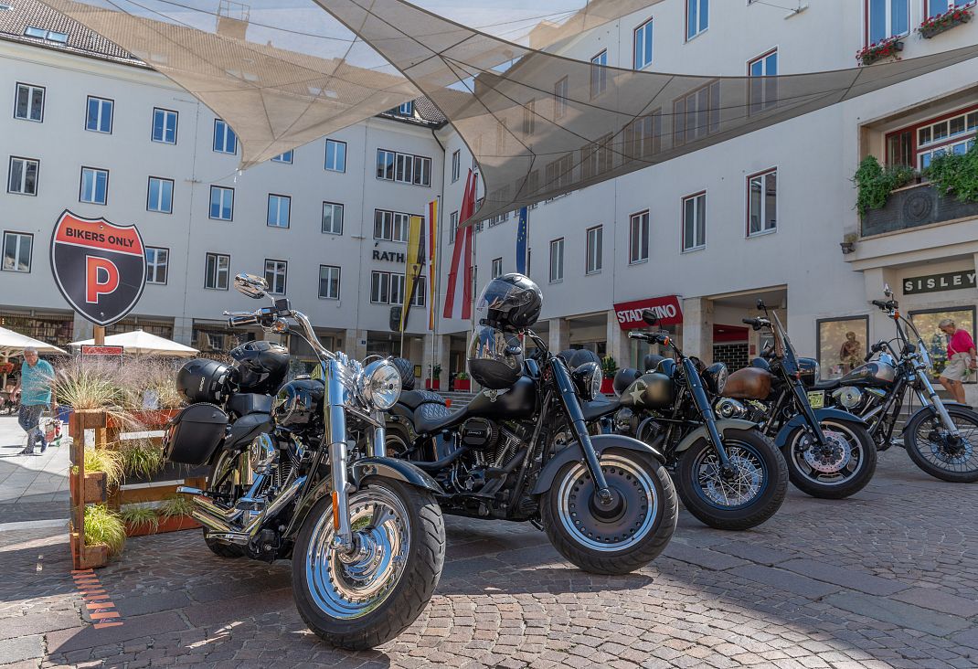 Bikers Welcome in Villach