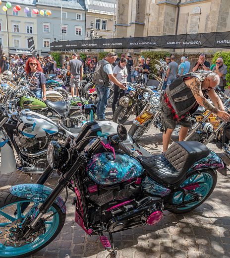 Custom Bike Show