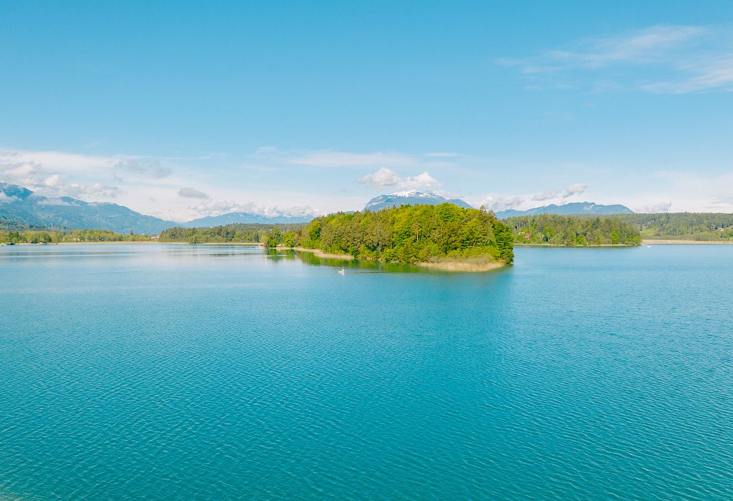 Faaker See Ausblick