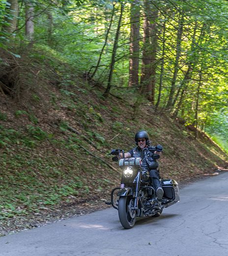 Motorrad Tour