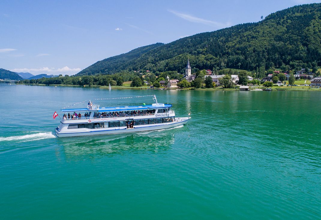 Ossiacher See Schifffahrt