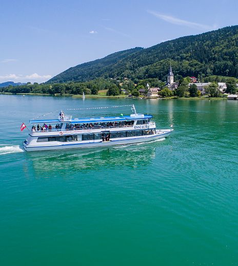 Ossiacher See Schifffahrt