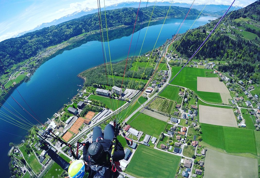 Paragleiten Adventure Wings