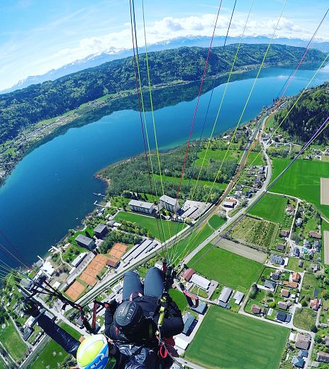 Paragleiten Adventure Wings