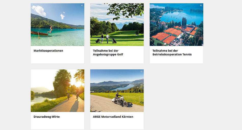 Betriebskooperationen der Kärnten Werbung